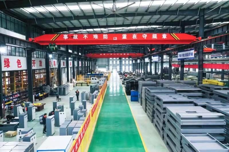 Henan Ruiyao Intelligent Environmental Protection Co., Ltd manufacturer production line