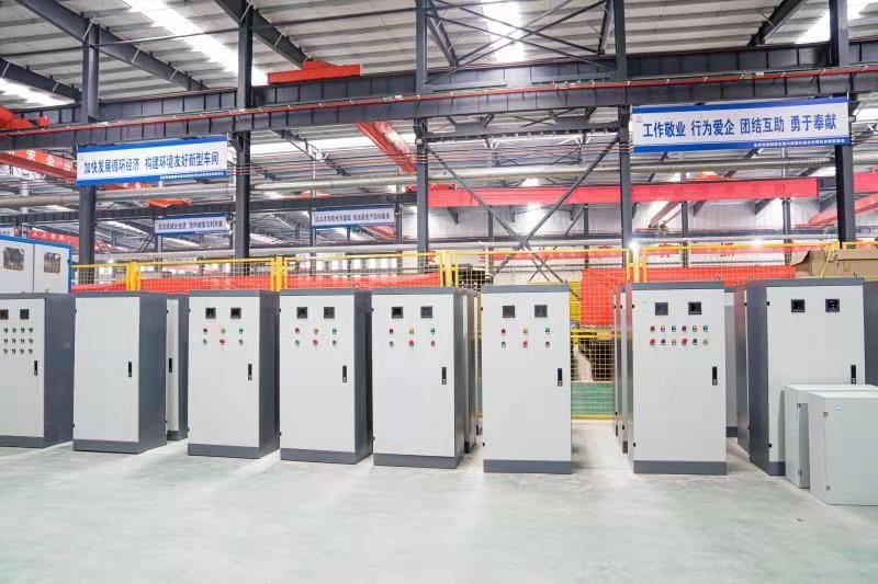 Henan Ruiyao Intelligent Environmental Protection Co., Ltd manufacturer production line