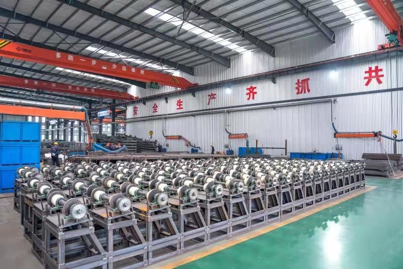 Henan Ruiyao Intelligent Environmental Protection Co., Ltd manufacturer production line