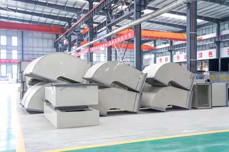 Henan Ruiyao Intelligent Environmental Protection Co., Ltd manufacturer production line