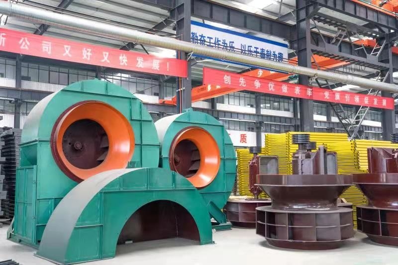 Henan Ruiyao Intelligent Environmental Protection Co., Ltd manufacturer production line