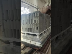 Green Brick and Tile Tunnel Kiln Production Line
