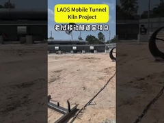 Laos High Efficiency Mobile Kiln Tunnel Kiln