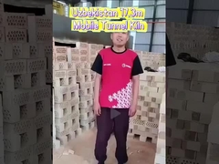 Uzbekistan Mobile Tunnel Kiln
