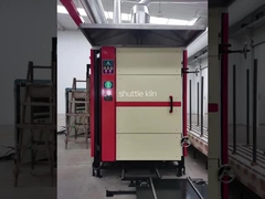 Ceramic Production Shuttle Kilns Batch Processing Energy Efficiency