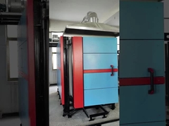 Full-automatic Control Mode Industrial Kiln for Ceramic Glass and Metal