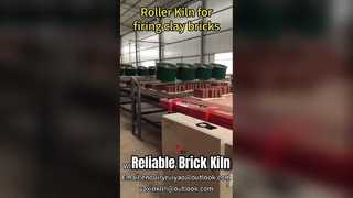 Roller Kiln for Bricks – Stable Performance, High Productivity, Long-Term Reliability