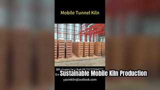 See Why Choose Versatile Reciprocating Mobile Kiln For Sustainable Production Compact Eco Friendly