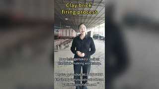 Tunnel Kiln for clay brick firing process