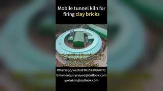View Mobile Tunnel Kiln for Brick Firing