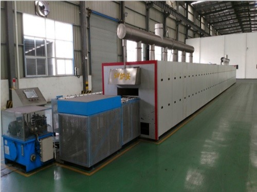 High Output Push Plate Kiln Customized Capacity High Temperature ...